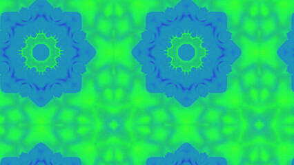 Abstract Radiant Burst with Soft Grain Texture, Symmetrical Glow Pattern in Psychedelic Style, Radiating Circular Abstract with Subtle Noise, Kaleidoscopic Starburst with Gradient Flow