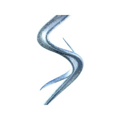 Obraz premium Abstract Sparkling Ice Swirl, Elegant Frozen Design Element