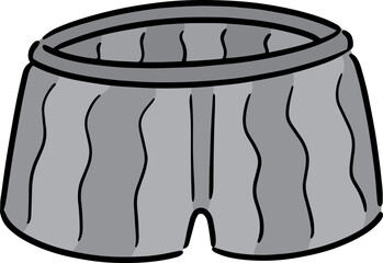 Illustration of underwear
