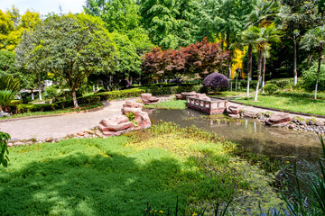 Chongqing Garden Expo Park is a thoughtfully designed combination of ecological restoration,...