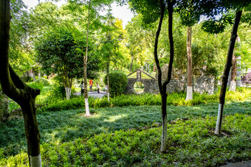Chongqing Garden Expo Park is a thoughtfully designed combination of ecological restoration,...