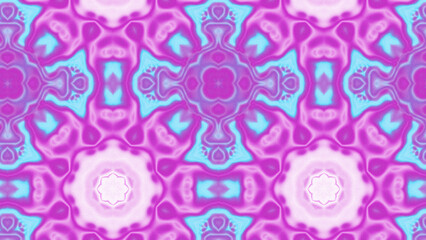 Abstract Radiant Burst with Soft Grain Texture, Symmetrical Glow Pattern in Psychedelic Style, Radiating Circular Abstract with Subtle Noise, Kaleidoscopic Starburst with Gradient Flow