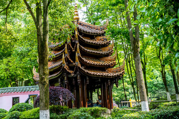 Chongqing Garden Expo Park is a thoughtfully designed combination of ecological restoration,...