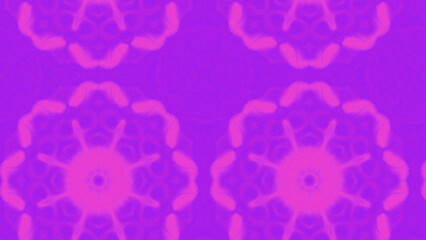 Abstract Radiant Burst with Soft Grain Texture, Symmetrical Glow Pattern in Psychedelic Style, Radiating Circular Abstract with Subtle Noise, Kaleidoscopic Starburst with Gradient Flow