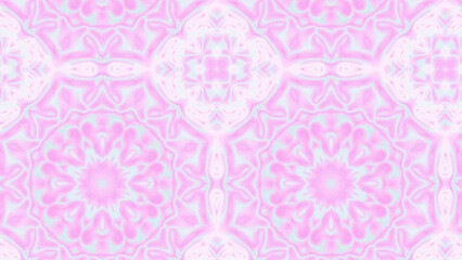 Abstract Radiant Burst with Soft Grain Texture, Symmetrical Glow Pattern in Psychedelic Style, Radiating Circular Abstract with Subtle Noise, Kaleidoscopic Starburst with Gradient Flow