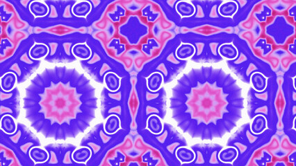 Abstract Radiant Burst with Soft Grain Texture, Symmetrical Glow Pattern in Psychedelic Style, Radiating Circular Abstract with Subtle Noise, Kaleidoscopic Starburst with Gradient Flow