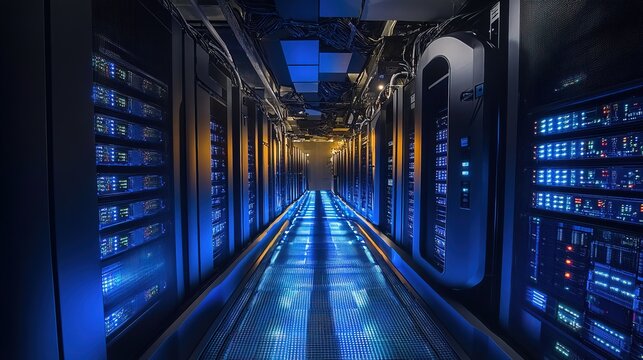 A quantum computing financial hub with ultra-fast economic projections 