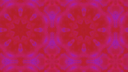 Abstract Radiant Burst with Soft Grain Texture, Symmetrical Glow Pattern in Psychedelic Style, Radiating Circular Abstract with Subtle Noise, Kaleidoscopic Starburst with Gradient Flow