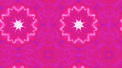 Abstract Radiant Burst with Soft Grain Texture, Symmetrical Glow Pattern in Psychedelic Style, Radiating Circular Abstract with Subtle Noise, Kaleidoscopic Starburst with Gradient Flow