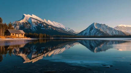 sunraise on top of the moutains © Jerry