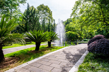 Chongqing Garden Expo Park is a thoughtfully designed combination of ecological restoration,...