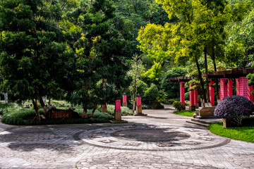Chongqing Garden Expo Park is a thoughtfully designed combination of ecological restoration,...