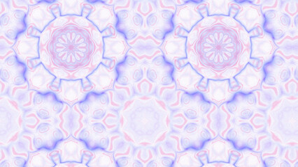 Abstract Radiant Burst with Soft Grain Texture, Symmetrical Glow Pattern in Psychedelic Style, Radiating Circular Abstract with Subtle Noise, Kaleidoscopic Starburst with Gradient Flow