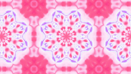 Abstract Radiant Burst with Soft Grain Texture, Symmetrical Glow Pattern in Psychedelic Style, Radiating Circular Abstract with Subtle Noise, Kaleidoscopic Starburst with Gradient Flow