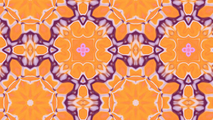Abstract Radiant Burst with Soft Grain Texture, Symmetrical Glow Pattern in Psychedelic Style, Radiating Circular Abstract with Subtle Noise, Kaleidoscopic Starburst with Gradient Flow