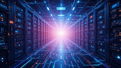 Cutting-Edge Data Center and Server Technology