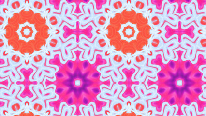 Abstract Radiant Burst with Soft Grain Texture, Symmetrical Glow Pattern in Psychedelic Style, Radiating Circular Abstract with Subtle Noise, Kaleidoscopic Starburst with Gradient Flow