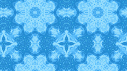 Abstract Radiant Burst with Soft Grain Texture, Symmetrical Glow Pattern in Psychedelic Style, Radiating Circular Abstract with Subtle Noise, Kaleidoscopic Starburst with Gradient Flow