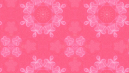 Abstract Radiant Burst with Soft Grain Texture, Symmetrical Glow Pattern in Psychedelic Style, Radiating Circular Abstract with Subtle Noise, Kaleidoscopic Starburst with Gradient Flow