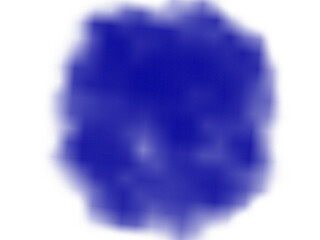 Blue blurred stain serves as a subtle, elegant background with smooth gradients and soft edges, creating a calming and versatile transparent PNG ideal for design projects, presentations, websites, and