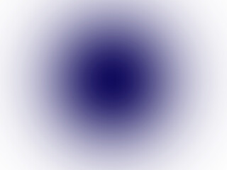 Blue light dominates the image, creating a blurred, soft-focus effect with a central stain shaped like a circle. This glowing, ethereal illumination conveys mystery, depth, and a calming yet intriguin