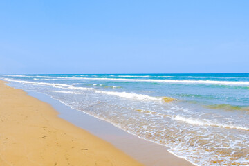 海　千里浜海水浴場