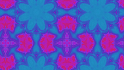 Abstract Radiant Burst with Soft Grain Texture, Symmetrical Glow Pattern in Psychedelic Style, Radiating Circular Abstract with Subtle Noise, Kaleidoscopic Starburst with Gradient Flow