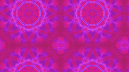 Abstract Radiant Burst with Soft Grain Texture, Symmetrical Glow Pattern in Psychedelic Style, Radiating Circular Abstract with Subtle Noise, Kaleidoscopic Starburst with Gradient Flow