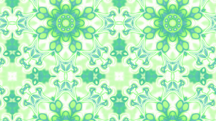 Abstract Radiant Burst with Soft Grain Texture, Symmetrical Glow Pattern in Psychedelic Style, Radiating Circular Abstract with Subtle Noise, Kaleidoscopic Starburst with Gradient Flow