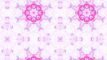 Abstract Radiant Burst with Soft Grain Texture, Symmetrical Glow Pattern in Psychedelic Style, Radiating Circular Abstract with Subtle Noise, Kaleidoscopic Starburst with Gradient Flow