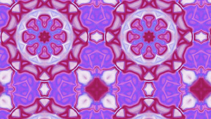 Abstract Radiant Burst with Soft Grain Texture, Symmetrical Glow Pattern in Psychedelic Style, Radiating Circular Abstract with Subtle Noise, Kaleidoscopic Starburst with Gradient Flow