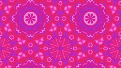 Abstract Radiant Burst with Soft Grain Texture, Symmetrical Glow Pattern in Psychedelic Style, Radiating Circular Abstract with Subtle Noise, Kaleidoscopic Starburst with Gradient Flow