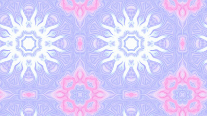 Abstract Radiant Burst with Soft Grain Texture, Symmetrical Glow Pattern in Psychedelic Style, Radiating Circular Abstract with Subtle Noise, Kaleidoscopic Starburst with Gradient Flow