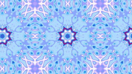 Abstract Radiant Burst with Soft Grain Texture, Symmetrical Glow Pattern in Psychedelic Style, Radiating Circular Abstract with Subtle Noise, Kaleidoscopic Starburst with Gradient Flow