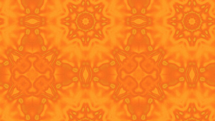 Fototapeta premium Abstract Radiant Burst with Soft Grain Texture, Symmetrical Glow Pattern in Psychedelic Style, Radiating Circular Abstract with Subtle Noise, Kaleidoscopic Starburst with Gradient Flow