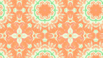 Abstract Radiant Burst with Soft Grain Texture, Symmetrical Glow Pattern in Psychedelic Style, Radiating Circular Abstract with Subtle Noise, Kaleidoscopic Starburst with Gradient Flow