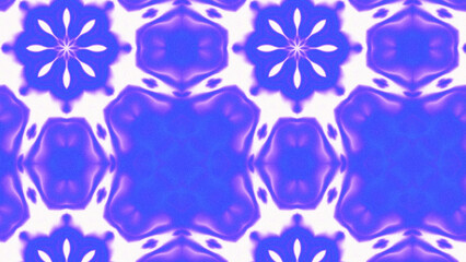 Abstract Radiant Burst with Soft Grain Texture, Symmetrical Glow Pattern in Psychedelic Style, Radiating Circular Abstract with Subtle Noise, Kaleidoscopic Starburst with Gradient Flow