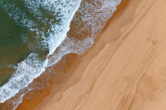 A beautiful coast of Portugal partly known as Fishermans trail or Rota Vicentina 