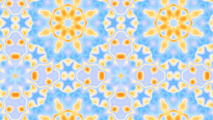  Abstract Radiant Burst with Soft Grain Texture, Symmetrical Glow Pattern in Psychedelic Style, Radiating Circular Abstract with Subtle Noise, Kaleidoscopic Starburst with Gradient Flow