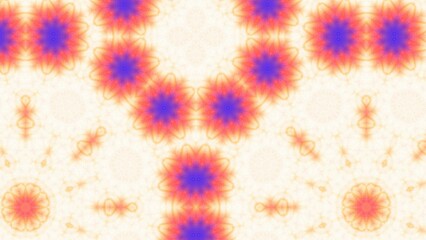  Abstract Radiant Burst with Soft Grain Texture, Symmetrical Glow Pattern in Psychedelic Style, Radiating Circular Abstract with Subtle Noise, Kaleidoscopic Starburst with Gradient Flow
