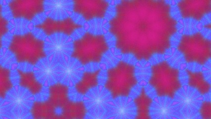  Abstract Radiant Burst with Soft Grain Texture, Symmetrical Glow Pattern in Psychedelic Style, Radiating Circular Abstract with Subtle Noise, Kaleidoscopic Starburst with Gradient Flow