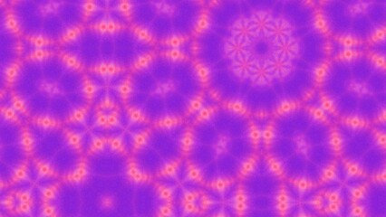  Abstract Radiant Burst with Soft Grain Texture, Symmetrical Glow Pattern in Psychedelic Style, Radiating Circular Abstract with Subtle Noise, Kaleidoscopic Starburst with Gradient Flow