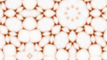  Abstract Radiant Burst with Soft Grain Texture, Symmetrical Glow Pattern in Psychedelic Style, Radiating Circular Abstract with Subtle Noise, Kaleidoscopic Starburst with Gradient Flow