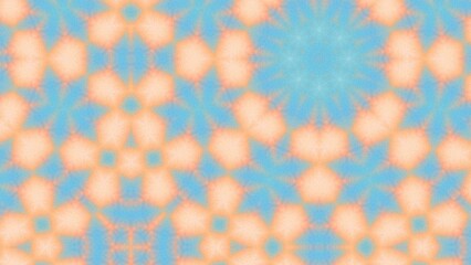  Abstract Radiant Burst with Soft Grain Texture, Symmetrical Glow Pattern in Psychedelic Style, Radiating Circular Abstract with Subtle Noise, Kaleidoscopic Starburst with Gradient Flow