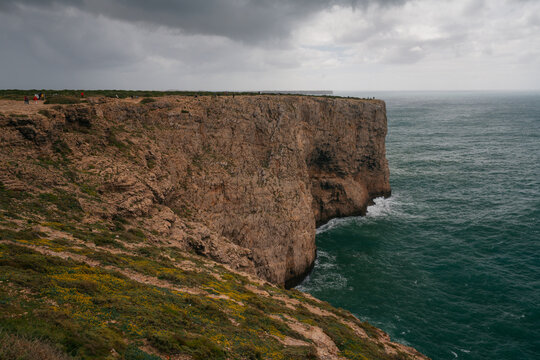 A beautiful coast of Portugal partly known as Fishermans trail or Rota Vicentina 