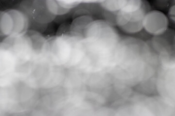 metallic blurry, dreamy bokeh for background.