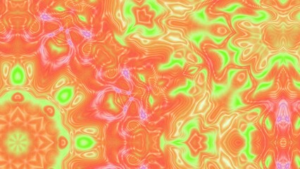 Abstract Radiant Burst with Soft Grain Texture, Symmetrical Glow Pattern in Psychedelic Style, Radiating Circular Abstract with Subtle Noise, Kaleidoscopic Starburst with Gradient Flow