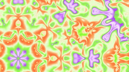 Naklejka premium Fluid Marble Texture with Organic Flow, Abstract Liquid Pattern with Wavy Structure, Melted Surface Design with Soft Transitions, Psychedelic Swirl Texture with Marble Effect