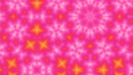 Abstract Radiant Burst with Soft Grain Texture, Symmetrical Glow Pattern in Psychedelic Style, Radiating Circular Abstract with Subtle Noise, Kaleidoscopic Starburst with Gradient Flow