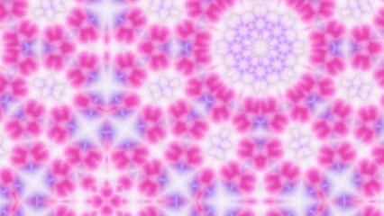 Abstract Radiant Burst with Soft Grain Texture, Symmetrical Glow Pattern in Psychedelic Style, Radiating Circular Abstract with Subtle Noise, Kaleidoscopic Starburst with Gradient Flow